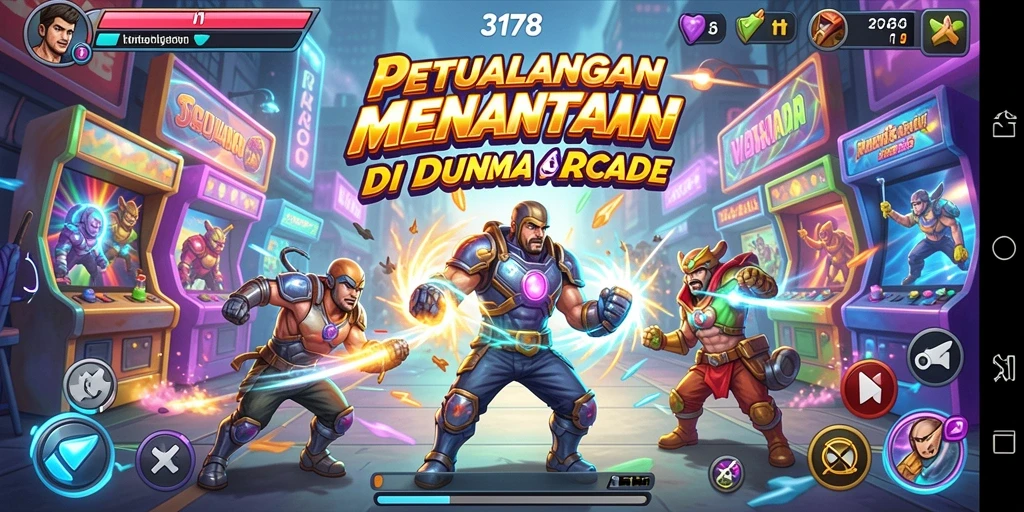 Gameplay menantang dari 3178 dalam genre Arcade yang seru.