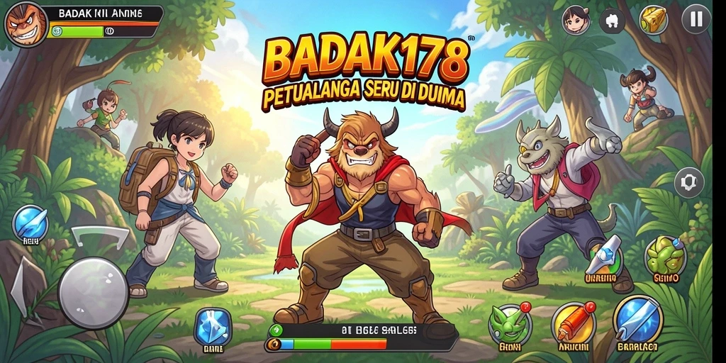 Tampilan gameplay BADAK178 yang menawan dan penuh aksi.