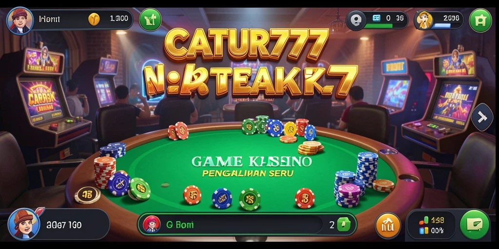 Tampilan menarik dari gameplay <strong>CATUR777</strong> yang penuh aksi.