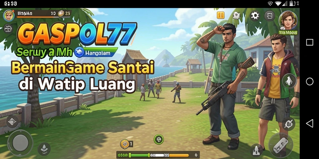 Menyenangkan dan seru, gameplay <strong>GASPOL77</strong> sangat menarik.