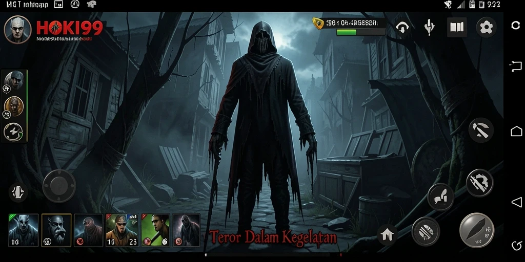 Gameplay seru dan menegangkan di HOKI99