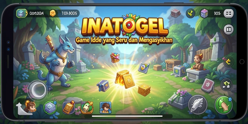 Tampilan gameplay INATOGEL yang menarik dan interaktif.