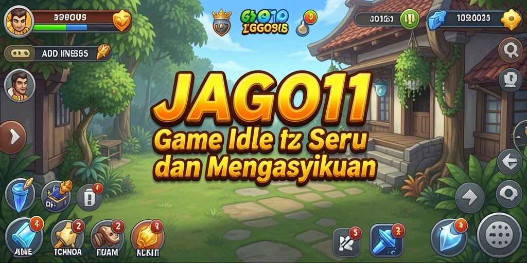 Tangkapan layar gameplay <strong>JAGO11</strong> menampilkan aksi seru dan kemajuan dalam permainan.