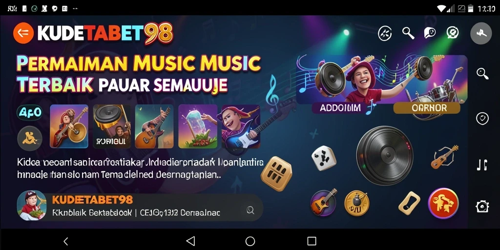Tampilan gameplay KUDETABET98 yang seru dan interaktif.