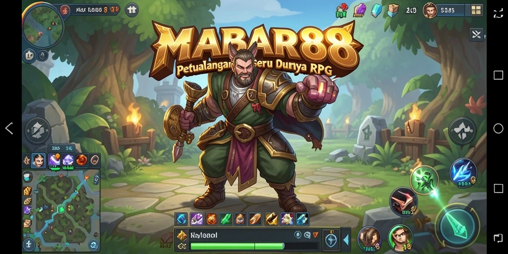 Gameplay seru MABAR88 di dunia RPG yang penuh petualangan.