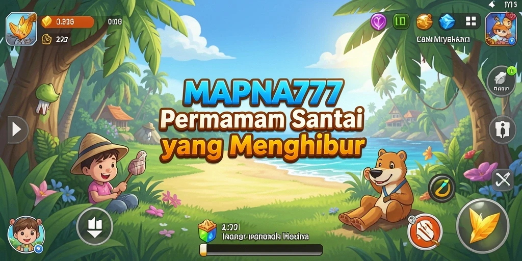 Screenshot gameplay MAPNA777 yang menunjukkan pengalaman bermain yang menyenangkan.