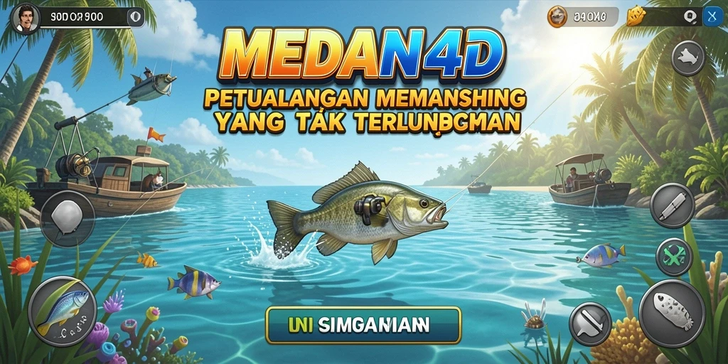 Tangkapan ikan yang menakjubkan dalam MEDAN4D.