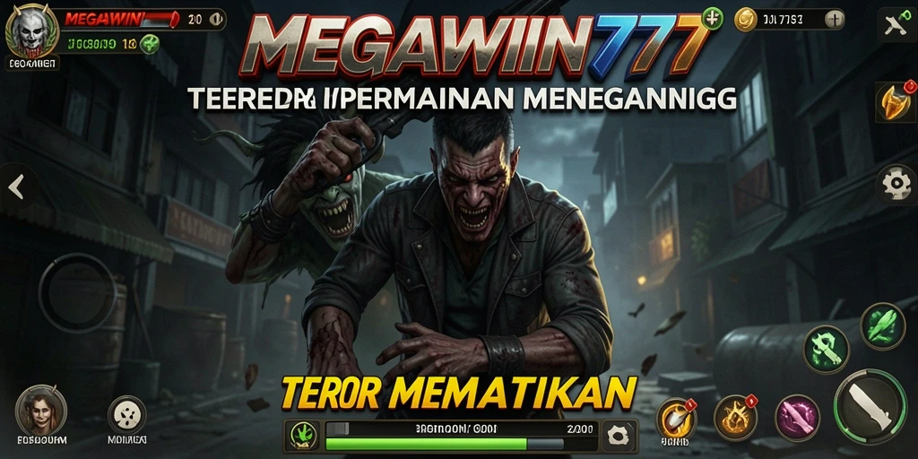Screenshot dari gameplay menegangkan MEGAWIN777 yang penuh teror.