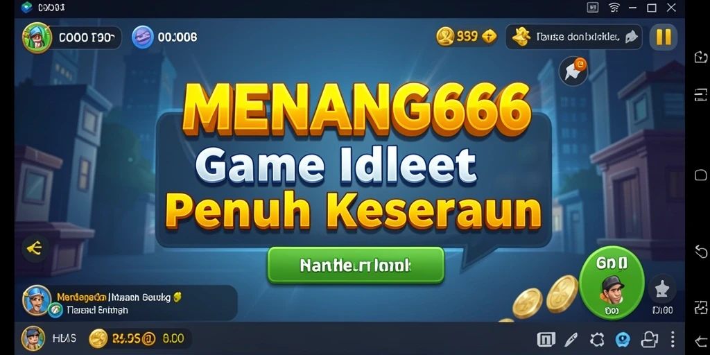 Tampilan gameplay <strong>MENANG666</strong> yang menarik dan penuh warna.