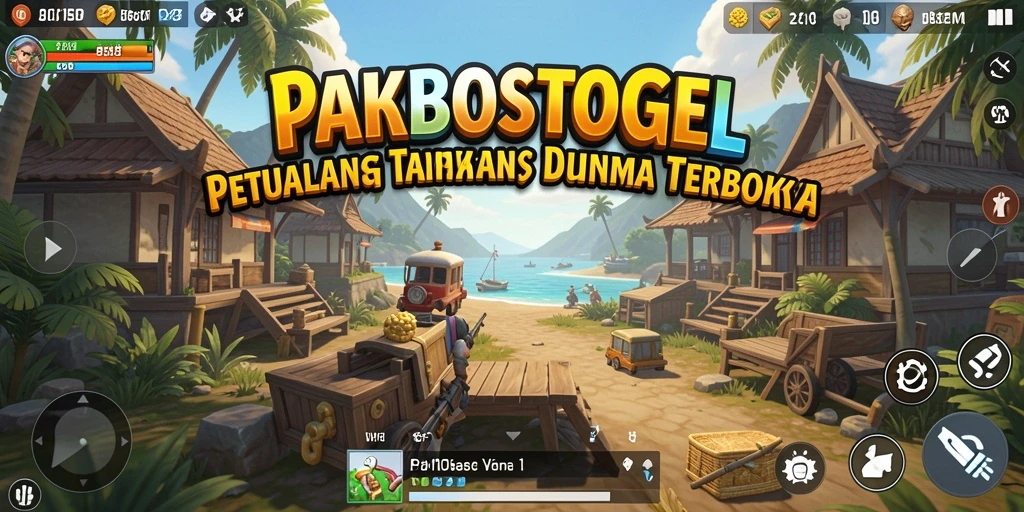 Gameplay menarik di dunia terbuka PAKBOSTOGEL yang penuh petualangan.