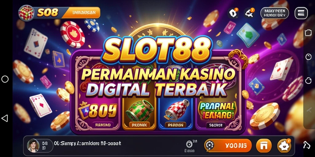 Screenshot dari gameplay menarik di SLOT88 yang menunjukkan keseruan permainan Kasino.