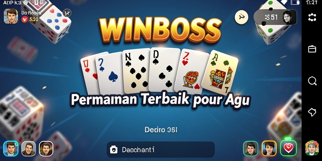 Tampilan gameplay domino yang menarik dan interaktif.